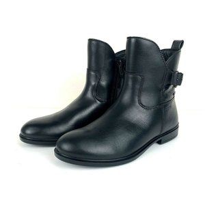 ECCO Touch 15 Buckle Leather Waterproof Boots